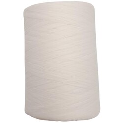 Angel Çanta Aksesuar - Angel Çanta Aksesuar 100 gr İthal Bambu Natural Soft Rafya Beyaz Renk No:D01