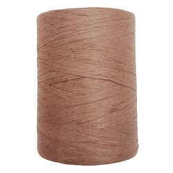 Angel Çanta Aksesuar - Angel Çanta Aksesuar 100 gr İthal Bambu Natural Soft Rafya Kahverengi No:D81