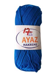 Angel Çanta Aksesuar - Angel Çanta Aksesuar 100 Gram Polyester Makrome No:17 Saks Mavi