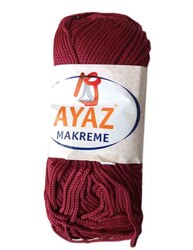 Angel Çanta Aksesuar - Angel Çanta Aksesuar 100 Gram Polyester Makrome No:19 Bordo