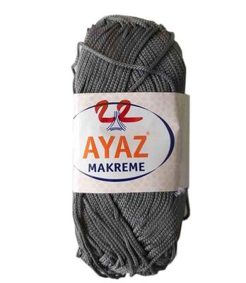 Angel Çanta Aksesuar 100 Gram Polyester Makrome No:22 Koyu Gri