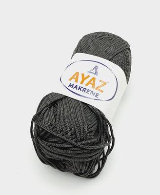 Angel Çanta Aksesuar 100 Gram Polyester Makrome No:24 Antrasit