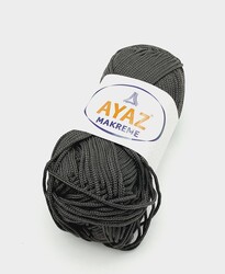 Angel Çanta Aksesuar - Angel Çanta Aksesuar 100 Gram Polyester Makrome No:24 Antrasit