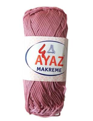 Angel Çanta Aksesuar 100 Gram Polyester Makrome No:4 Gülkurusu