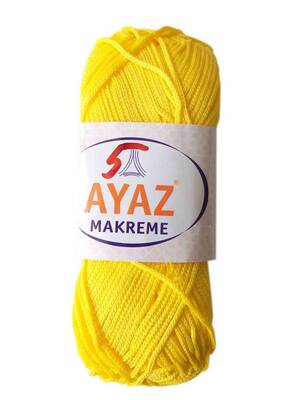 Angel Çanta Aksesuar 100 Gram Polyester Makrome No:5 Sarı