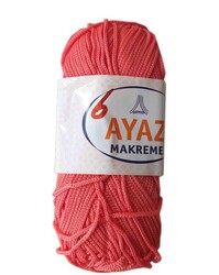 Angel Çanta Aksesuar - Angel Çanta Aksesuar 100 Gram Polyester Makrome No:6 Yavru Ağzı