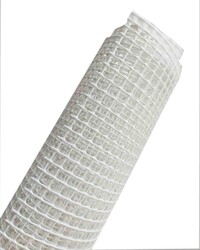 Angel Çanta Aksesuar - Angel Çanta Aksesuar 100X50 Cm Beyaz Plastik Kanvas Büyük Delikli