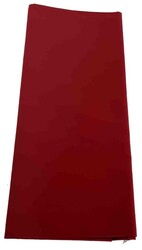 Angel Çanta Aksesuar - Angel Çanta Aksesuar 120X50 Cm, Bordo Renk Pamuklu Astarlık Kumaş