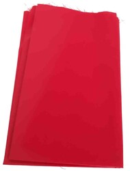 Angel Çanta Aksesuar - Angel Çanta Aksesuar 120X50 Cm, Kırmızı Renk Pamuklu Astarlık Kumaş