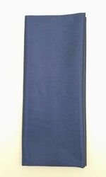 Angel Çanta Aksesuar - Angel Çanta Aksesuar 120X50 cm Lacivert Renk Pamuklu Saten Astarlık Kumaş