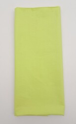 Angel Çanta Aksesuar - Angel Çanta Aksesuar 120X50 Cm Neon Yeşil Renk Pamuklu Astarlık Kumaş No:22