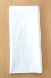 Angel Çanta Aksesuar - Angel Çanta Aksesuar 120X50 Cm, Pamuklu Astarlık Kumaş Beyaz