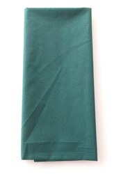 Angel Çanta Aksesuar - Angel Çanta Aksesuar 120X50 Cm, Pamuklu Astarlık Kumaş Koyu Yeşil