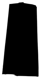 Angel Çanta Aksesuar - Angel Çanta Aksesuar 120X50 Cm, Siyah Renk Pamuklu Astarlık Kumaş