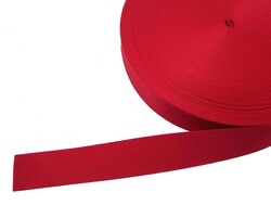 Angel Çanta Aksesuar - Angel Çanta Aksesuar 4 Cm Kırmızı Renk Polyester Kolon