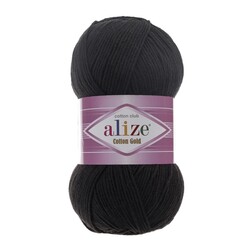 Alize - Angel Çanta Aksesuar Alize Cotton Gold Renk No:60 (Siyah)