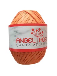 Angel Çanta Aksesuar - Angel Çanta Aksesuar Bobin Rafya 150 Gr Turuncu No:1