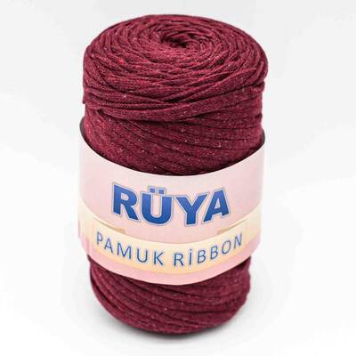 Angel Çanta Aksesuar Bordo Renk Pamuk Ribbon No:1