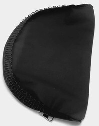 Angel Çanta Aksesuar - Angel Çanta Aksesuar D Model 30X20 Cm Dikilmiş Fermuarlı Astar Siyah Renk