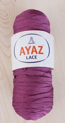 Angel Çanta Aksesuar - Angel Çanta Aksesuar Eflatun Renk Polyester Ribbon İp