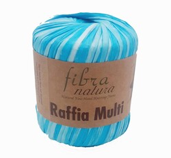 Angel Çanta Aksesuar - Angel Çanta Aksesuar Himalaya Rafya, Raffia Multi