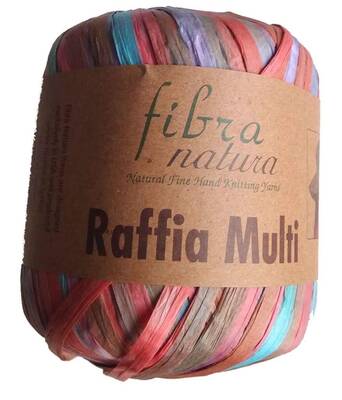 Angel Çanta Aksesuar Himalaya Rafya, Raffia Multi