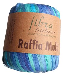 Angel Çanta Aksesuar - Angel Çanta Aksesuar Himalaya Rafya, Raffia Multi