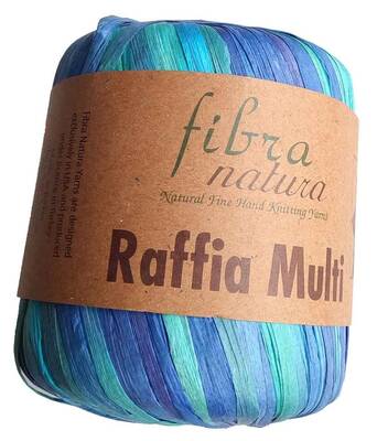 Angel Çanta Aksesuar Himalaya Rafya, Raffia Multi