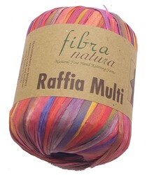 Angel Çanta Aksesuar - Angel Çanta Aksesuar Himalaya Rafya , Raffia Multi