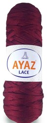 Angel Çanta Aksesuar - Angel Çanta Aksesuar Koyu Bordo Renk Polyester Ribbon İp