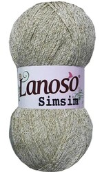 Lanoso - Angel Çanta Aksesuar Lanoso Simsim No:901 ( Bej Gold Sim)