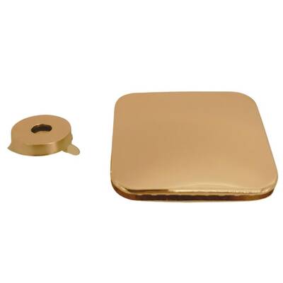 Angel Çanta Aksesuar Light Gold Renk 5x4.5 cm Mıknatıslı Kilit