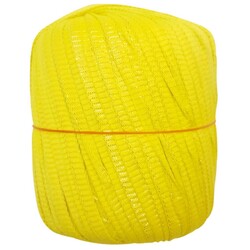 Angel Çanta Aksesuar Pelur Lurex Simli Ribbon İp Sarı Renk - Thumbnail