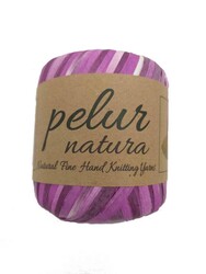 Angel Çanta Aksesuar - Angel Çanta Aksesuar Pelur Natura Raffia Multi No:3