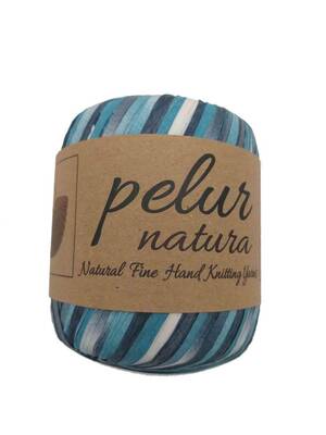 Angel Çanta Aksesuar Pelur Natura Raffia Multi No:4