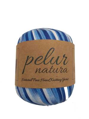 Angel Çanta Aksesuar Pelur Natura Raffia Multi No:7