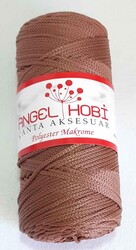 Angel Çanta Aksesuar - Angel Çanta Aksesuar Taba Renk Polyester Makrome